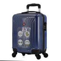 ราคา BAG BKK กระเป๋าเดินทางไฟเบอร์คุณภาพดี ขนาด 16 นิ้ว 4 ล้อคู่ หมุนรอบ 360 ระบบล็อกมาตรฐานสากล TSA Lock Black รุ่น PC1906 ยี่ห้อ Swiss 2009 Made in Thailand (20035336228)