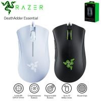 ราคา Razer DeathAdder Essential เมาส์สำหรับเล่นเกม 6400 DPI mouse gaming เมาส์เกมมิ่งแบบมีสาย เมาส์สำหรับคอมพิวเตอร์ แล็ปท็อป และแท็บเล็ต (14875078818)