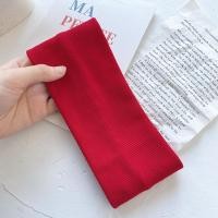 ราคา Sports Headband Wash Face Casual Hair Band Colorful Knitted Elastic Headband (19544139462)