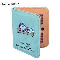 ราคา NEWChengCommerce kpop bts กระเป๋าสตางค์ใบสั้นลายการ์ตูน (20071591784)