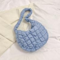 ราคา ANQII Y2K สไตล์เท่ น้ำหนักเบามาก กระเป๋าสะพายข้างลายตาข่าย กระเป๋า Crossbody กระเป๋าโท้ทขนเป็ด แผ่นรองเบาะ กระเป๋าผ้าควิลท์สำหรับผู้หญิง กระเป๋าสะพายไหล่แบบสั้น (19239381180)