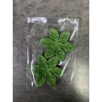 ราคา ใบผ้า 3 แฉก ใบผ้า 6 แฉก กลีบเลี้ยงกุหลาบ 100 ใบ (20743258779)