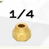 ราคา แฟร์นัททองเหลือง ขนาด 3 4 5 8 1 2 3 8 และ 1 4 แบบหนา เชื่อมท่อทองเหลือง แฟร์นัท ทนแรงดันสูงได้ดี (11829664280)