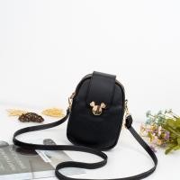 ราคา กระเป๋าสะพายข้าง Forever Young ทรงตั้ง2ช่องซิป หน้าแต่งอะไหล่มิกกี้ 803 (8270206075)