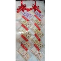 ราคา มาลัยคล้องคอ happy birthday ใส่ได้ตั้งแต่แบงค์ 20 ถึงแบงค์ 1000 บาทค่ะ (14246173712)
