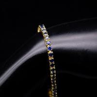 ราคา กำไลข้อมือพลอยไพลินบางกะจะจันทบุรี BLUE SAPPHIRE ตัวเรือนเงินแท้92 5 ชุบทองคำขาวหน้าทอง พลอยสีน้ำเงิน พลอยแท้จากประเทศไทย (20832668486)