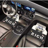 ราคา MKhome พรมปูพื้นรถยนต์ ใยไวนิลดักฝุ่น A010 (20915483813)