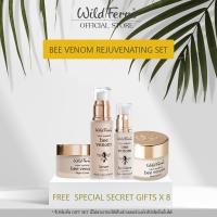 ราคา WILD FERNS ไวล์ดเฟิร์นส BEE VENOM REJUVENATING GIFT SET ชุดเซ็ทของขวัญพิเศษบีวีนอมเพื่อผิวอ่อนเยาว์ พร้อม ของแถมพิเศษ มูลค่ากว่า 4000 บาท (9896535975)
