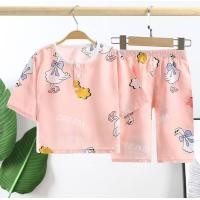 ราคา ชุดนอนเด็กผู้หญิง ชุดนอนเด็กผญ ชุดนอนเด็กขายาว แขนขา3ส่วน ผ้าCotton Silk ผ้าบาง ใส่นอนสบาย ไม่ร้อน สินค้าพร้อมส่ง (15108136251)