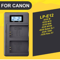 ราคา LP E6 LPE6 LP E6 LP E8 LPE8 LP E8 LP E12 LPE12 LP E12 LP E17 LPE17 LP E17 จอแสดงผลดิจิตอล LED Dual Camera Charger สำหรับ Canon (19094203862)