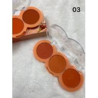 ราคา JH 3724 บลัชออน ปัดเเก้ม HASAYA GIRL สีสวย มี3เฉดสี โทนส้มพีช ส้มอิฐ (21006008257)