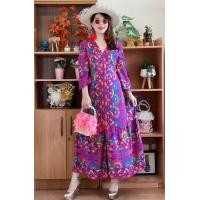 ราคา เดรส เดรสสาวอวบ ฟรีไซด์อก32 48 นิ้ว ยาว 48นิ้ว สาวอวบอ้วนใส่ได้ เดรสยาว ด้านหลังเป็นเชือกผูกปรับได้ เดรสโบฮีเมี่ยน (20632577220)