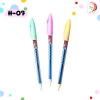 ราคา ปากกาลูกลื่น ตราม้า Horse H 05 H 07 H 08 ขนาดหัว 0 5 มม หมึกสีน้ำเงิน คละสี 1 ด้าม (20356701379)