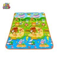 ราคา The Fun Play แผ่นรองคลาน เสื่อรองคลาน แผ่นรองคลานเด็ก เบาะรองคลาน ลาย 2 หน้า พับได้ กันน้ำ แผ่นใหญ่ (14073474480)