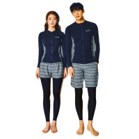 ราคา SHASHA เซตชุดว่ายผู้ชาย เเละ เซตชุดว่ายน้ำผู้หญิง รุ่น 9120 (14381335531)