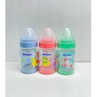 ราคา ATTOON ขวดนม PP รุ่น Color Slim คอแคบ และ คอกว้าง 358 ออนซ์ แพ็ค 3 คละสี (20016225633)