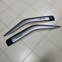 ราคา กันสาด isuzu TFR และ dragon eye สีบรอนซ์ คู่หน้า ใส่ปี 1991 2001 (20642197016)