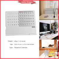 ราคา Hanlu อุปกรณ์สำนักงานปฏิทินโลหะประดิษฐ์100ปี (20692528222)