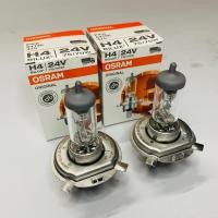 ราคา หลอดไฟหน้ารถยนต์ OSRAM H4 24V 75 70W แท้ (12401011491)
