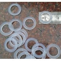 ราคา ห่วงพลาสติก สีขาว สำหรับงานปักแผ่นเฟรม ห่อ100 ชิ้น แผ่นเฟรม เชือกร่ม ปักครอสติส DIY plasstic canvas (21233220825)