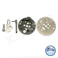 ราคา เฟิองโซ่ราวลิ้น ชุดกาวนา ชุดลดแรงอัด แกนกาวนา แผ่นปิดกาวนา น้อตกาวนา 1 ตัว KSR 110 NEW แท้ศูนย์ KAWASAKI 100 (18927831136)