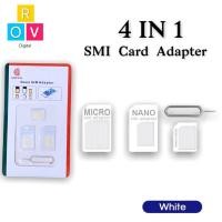 ราคา Nano Sim Adapter ชุดแปลงนาโนซิมการ์ด เข็มจิ้มถาดซิม ถาดซิม นาโนซิม ซิมการ์ด แปลงซิม BY ROVDIGITAL (8956198091)