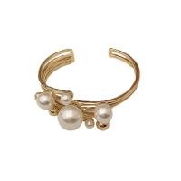 ราคา YESHE ขายร้อน กำไลกลวง เครื่องประดับแฟชั่น โลหะทอง แหวนมุกขนาดใหญ่ สร้อยข้อมือผิดปกติ แหวนสองชั้น สร้อยข้อมือเรขาคณิต (19732795421)