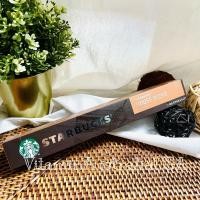 ราคา Starbucks Nespresso กาแฟแคปซูล สตาร์บัคส์ ของแท้พร้อมส่ง แคปซูลกาแฟสตาร์บัค Starbucks Capsule บรรจุ10แคปซูล (8991425332)