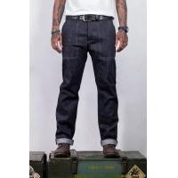 ราคา Simple Raw กางเกงยีนส์ Sk842 UnionBaker Pants (10269175519)