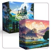 ราคา Dice Cup Castles of Burgundy Special Edition Royal pledge Majestic Pledge Classic pledge Board Game (20906276529)