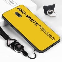 ราคา เคสมือถือเคสโทรศัพท์เคส Samsung Galaxy J7 Plus J7 C8 j7310 C7 2017 แหวนนิ้ว เชือกเส้นเล็ก โทรศัพท์มือถือกลับที่เรียบง่ายและสีขาวจดหมายน่ารักโทรศัพท์ (1323724106)