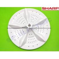 ราคา ES W159Tจานซักเครื่องซักผ้า Sharp สินค้าแท้ ขนาดเส้นผ่าศูนย์กลาง 43Cm รุ่นES W159T (20743599508)