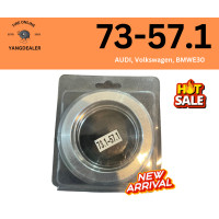 ราคา ปลอกกันสั่นอลูมิเนียม Hub ring ขนาด 73 มม 57 1 มม 1 ชุดมี 4 วง สำหรับรถ AUDI Volkswagen BMWE30 (19406765202)