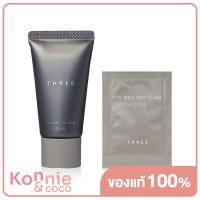 ราคา ทรี ฟอร์ เมน เจนทลิง โฟม ผลิตภัณฑ์ทำความสะอาดผิวหน้า THREE Men Gentling Foam 30g โฟมล้างหน้า สำหรับผู้ชาย (18897207438)