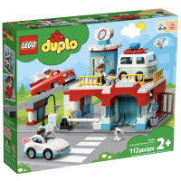 ราคา Lego 10948 10968 10978 Duplo Parking Garage and Car Wash Doctor Visit Creative Building Time เลโก้ ดูโป้ ของแท้ มือหนึ่ง (15322654267)
