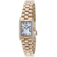 ราคา นาฬิกาข้อมือผู้หญิง CITIZEN Eco Drive Crystal รุ่น EW9810 58D สีเงิน EW9813 50D สีโรสโกลด์ EX1034 53D 2กษัตริย์ สีเงิน ทอง ขนาดตัวเรือน18 28 มม หน้าปัดสีขาวมุก (18482433415)