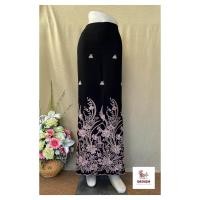 ราคา ผ้าจอร์เจีย ลายใหม่ ผ้าถุงพม่า ผ้าปักดอกผสมดิ้นทอง ผ้าจอเจียร์ ผ้าจอเจียร ขายปลีกและส่ง (21200972905)