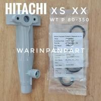 ราคา ท่อส่งน้ำลงถัง HITACHI แท้ WTP XS XX 80 350 พร้อมยาง (8608932883)