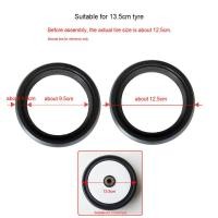 ราคา ฝาครอบยางสำหรับรถเข็นเด็กล้อผึ้งอุปกรณ์เสริมล้อหน้าสำหรับ yoya yoyaplus Tianrui babalo ยาง13 5และ15 ซม เอ็ม (19688712501)