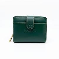 ราคา Benedetti 059 กระเป๋าสตางค์ หนังแท้ ทรงสั้น ซิปรอบ มีฝา สำหรับผู้หญิง สีดำ น้ำตาล เขียว แดง แทน บานเย็น เหลืองมะนาว น้ำเงิน ขนาด 12 x 9 5 ซม (14626058486)