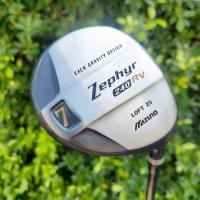 ราคา FW7 MIZUNO ZEPHYR 240 RV TECHNO FLEX R ไม้กอล์ฟมือสอง ของแท้ BY NakaraLuxurious (19212759941)
