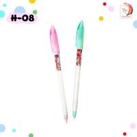 ราคา ปากกาลูกลื่น ตราม้า Horse H 05 H 07 H 08 ขนาดหัว 0 5 มม หมึกสีน้ำเงิน คละสี 1 ด้าม (20356701380)