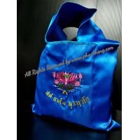 ราคา ย่าม ย่ามพระ ย่ามบวช ย่ามกิจนิมนต์ ถุงย่าม กระเป๋าพระ ย่ามบวชพระ ถุงพระ ย่ามอุปสมบท ย่ามงานบวช ย่ามผ้าไหม กระเป๋าซิป มีซับใน ใบใหญ่ (21075955117)