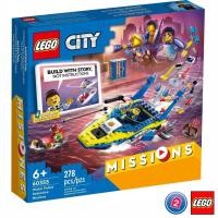 ราคา เลโก้ LEGO City 60355 Water Police Detective Missions (14925672451)
