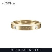 ราคา Daniel Wellington Classic Ring Lumine Gold DW OFFICIAL Ring for Women and Men Stainless steel Crystal stones ring (16234303490)
