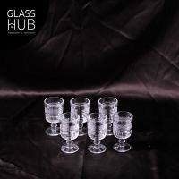 ราคา GLASS HUB LYNX แก้วขาF207 1 C ลายMIX แก้วค็อกเทล แก้วไวน์ แก้วช็อต เเก้วจิ๋ว เเก้วเป๊ก ขนาดเล็ก เซต 6 ใบ (18368512677)