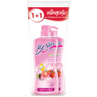 ราคา ส่งฟรี ราคาพิเศษ 1 1 BeNice 100 บีไนซ์ ปั๊ม ครีมอาบน้ำ ขนาด บีไนท์ ครีมอาบน้ำ ครีมอาบน้ำบีไนซ์สูตรใหม่ บีไนท์ครีมอาบน้ำ ครีมอาบน้ำ (21243700802)