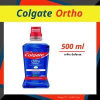 ราคา 500ml Colgate Ortho Defense Phos Flur คอลเกต ออโธ ดีเฟนส์ น้ำยาบ้วนปาก จัดฟัน สำหรับคนจัดฟัน 500 มล (19900077241)