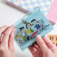 ราคา กระเป๋าสตางค์แบบใส มีกากเพชร มีกระดุมแม่เหล็ก หลากสีสัน (20071315629)