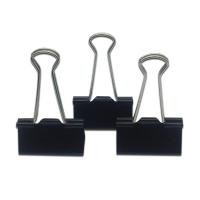 ราคา AT SuperShop คลิปหนีบกระดาษ สีดำ คลิปดำ ที่หนีบกระดาษ คลิป (4772182211)